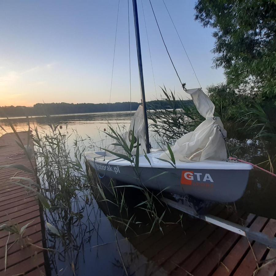 Port Jeziorak Bed & Breakfast Ilawa Bagian luar foto