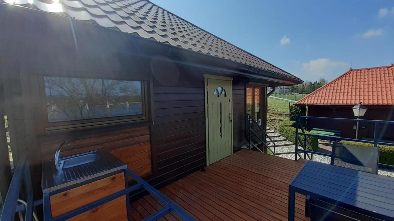 Port Jeziorak Bed & Breakfast Ilawa Bagian luar foto