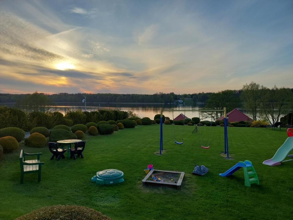 Port Jeziorak Bed & Breakfast Ilawa Bagian luar foto
