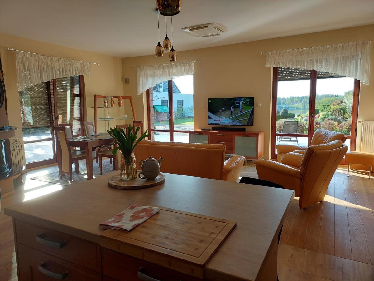 Port Jeziorak Bed & Breakfast Ilawa Bagian luar foto